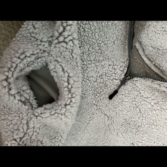 Women’s Sherpa Quarter Zip - Picture 4 of 7